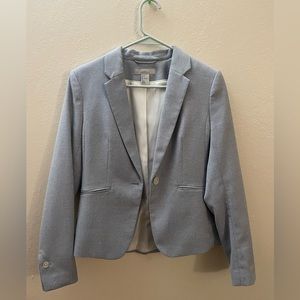 Blue H&M Blazer Size 6